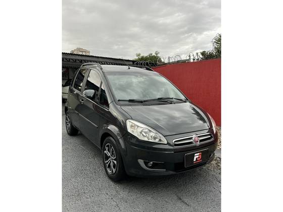 FIAT IDEA 1.4 MPI ATTRACTIVE 8V FLEX 4P MANUAL FIAT IDEA 1.4 MPI ATTRACTIVE 8V FLEX 4P MANUAL